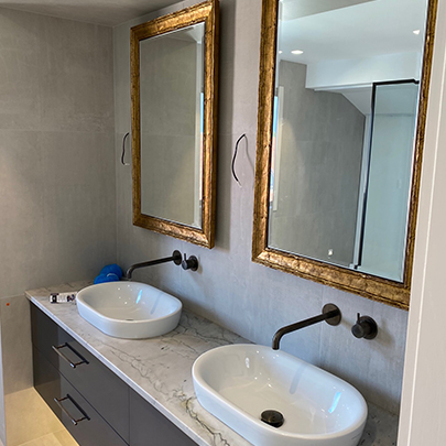 26 Selwyn Ave Double Vanity